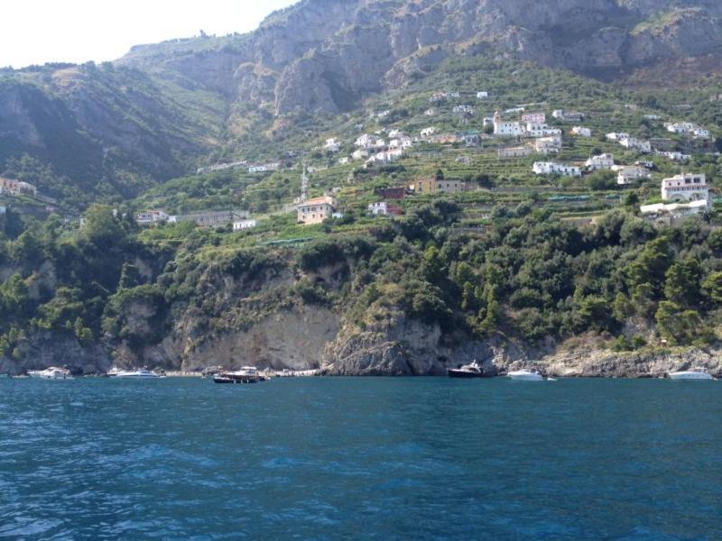 Agriturismo Fuoco D'Amalfi Villa Iazzetta Luaran gambar