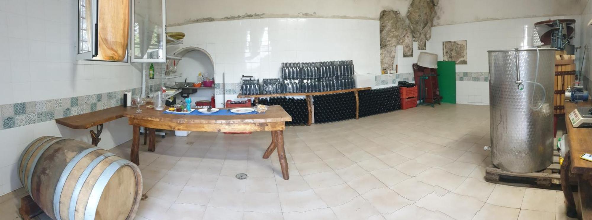 Agriturismo Fuoco D'Amalfi Villa Iazzetta Luaran gambar