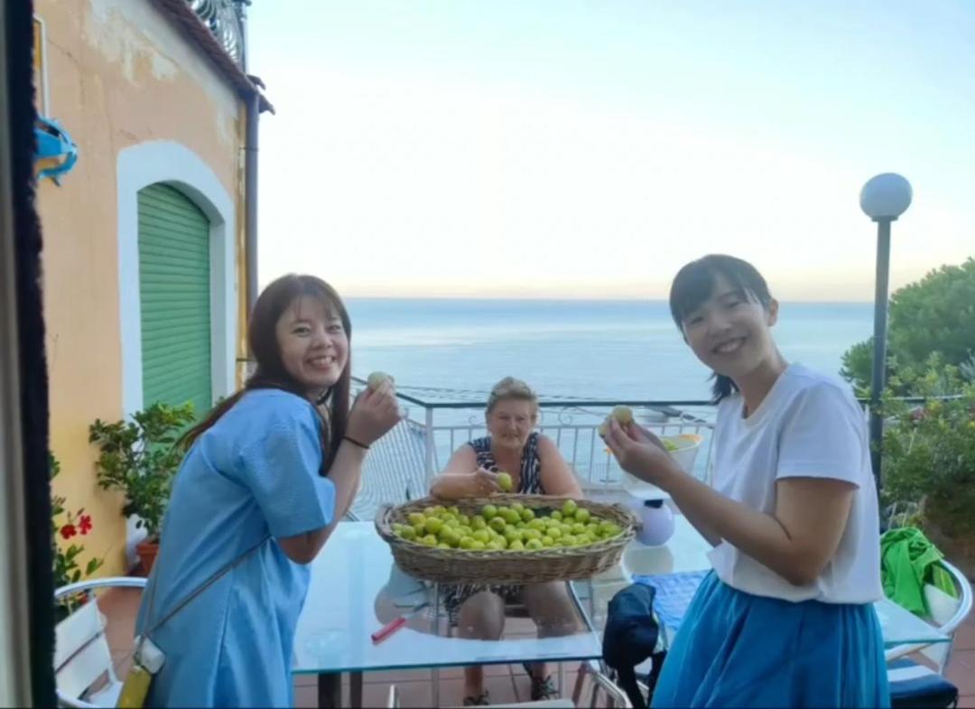 Agriturismo Fuoco D'Amalfi Villa Iazzetta Luaran gambar