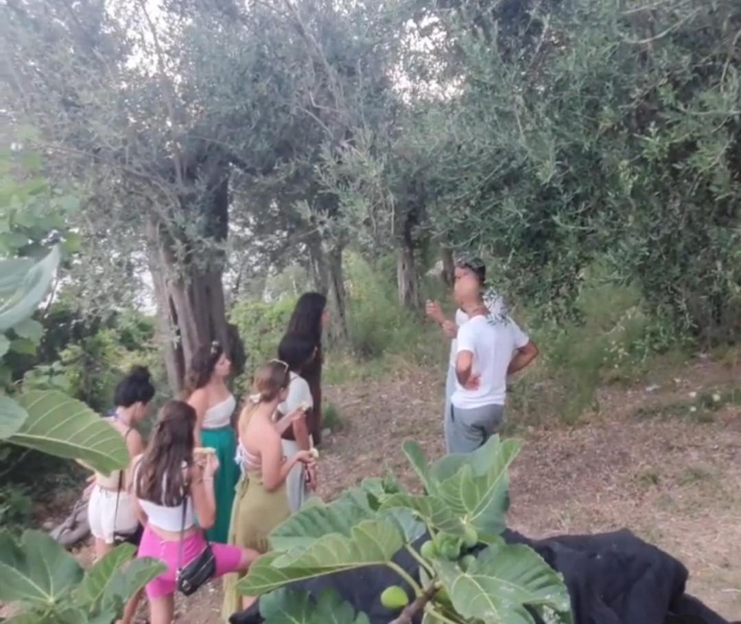 Agriturismo Fuoco D'Amalfi Villa Iazzetta Luaran gambar