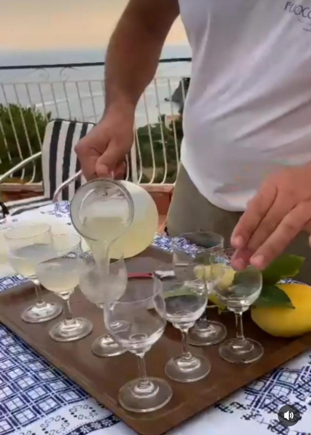 Agriturismo Fuoco D'Amalfi Villa Iazzetta Luaran gambar