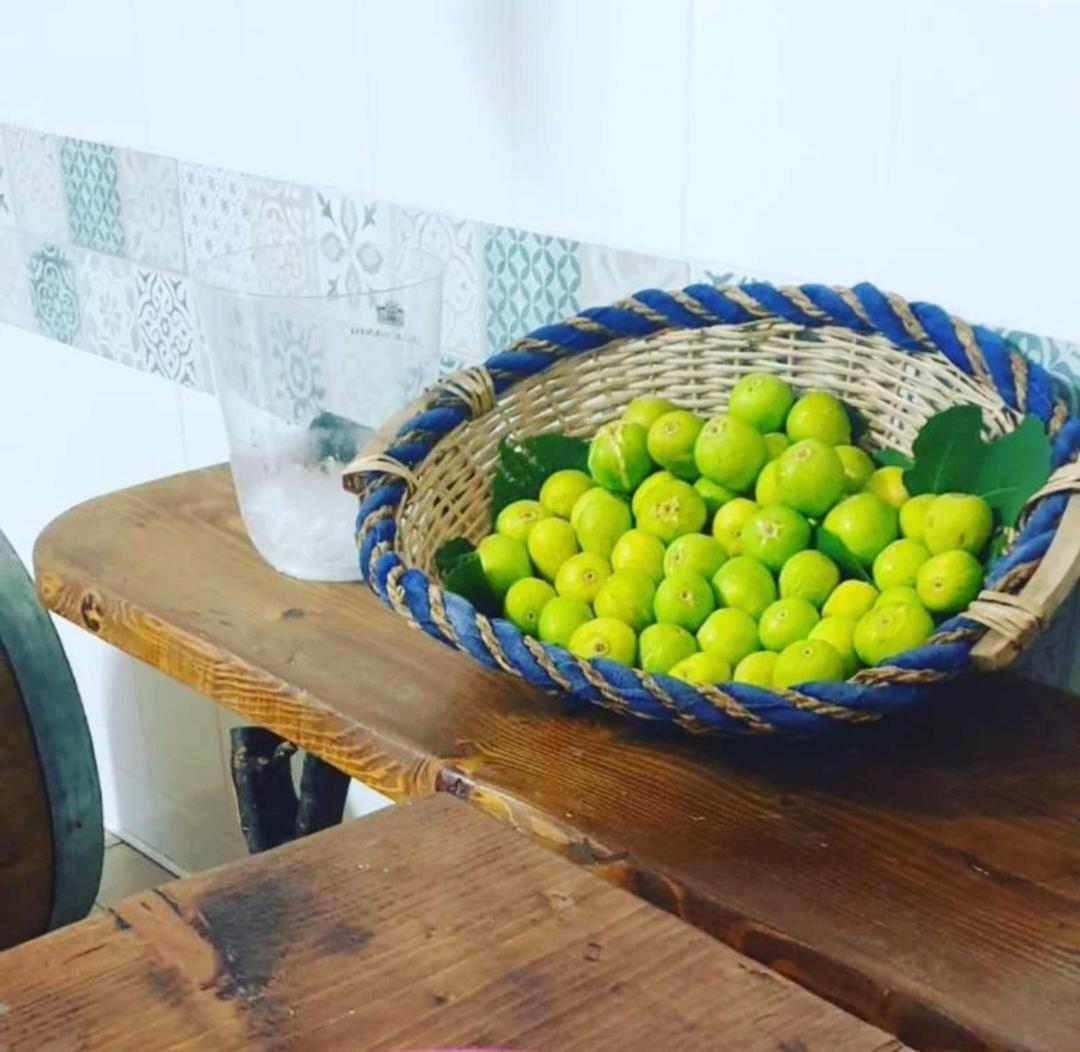 Agriturismo Fuoco D'Amalfi Villa Iazzetta Luaran gambar