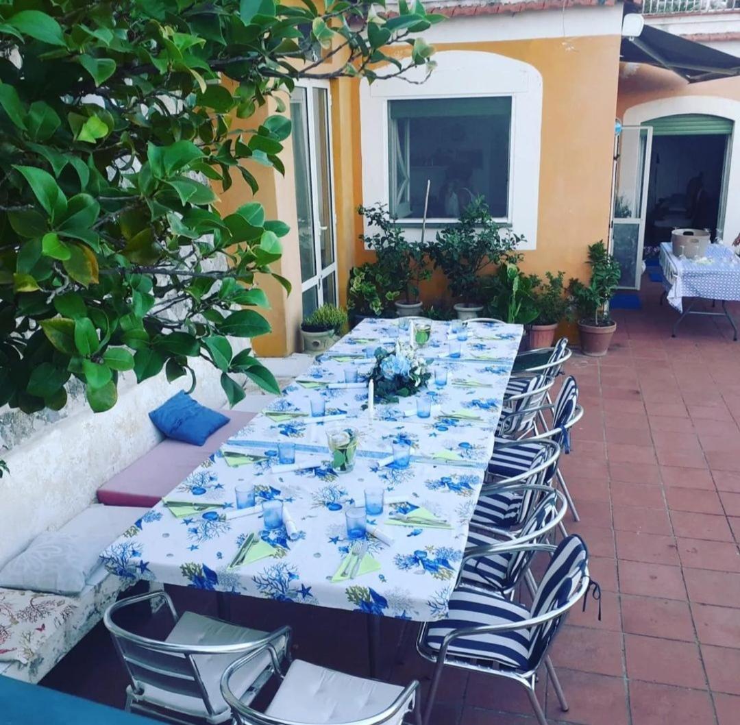 Agriturismo Fuoco D'Amalfi Villa Iazzetta Luaran gambar