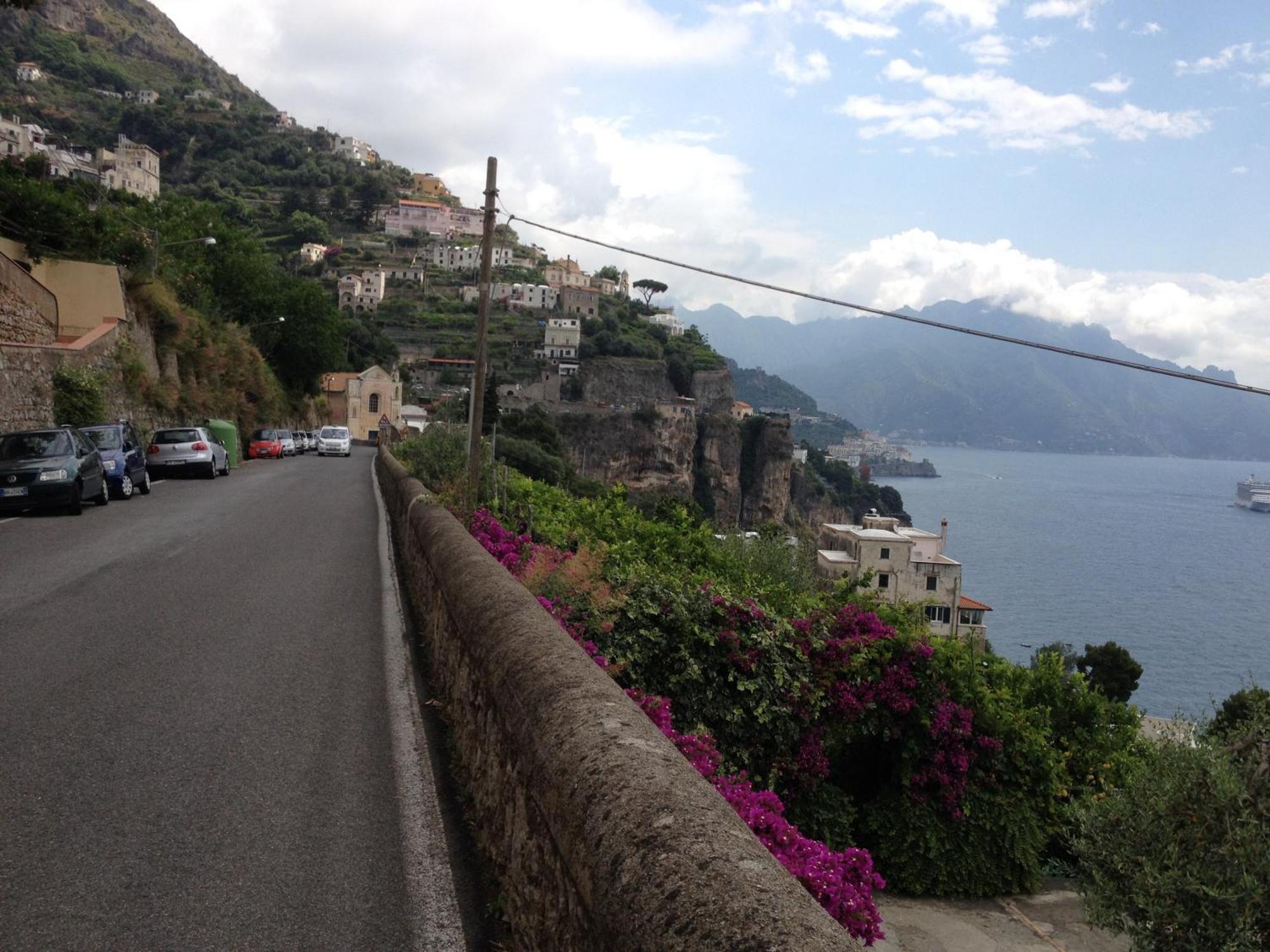 Agriturismo Fuoco D'Amalfi Villa Iazzetta Luaran gambar