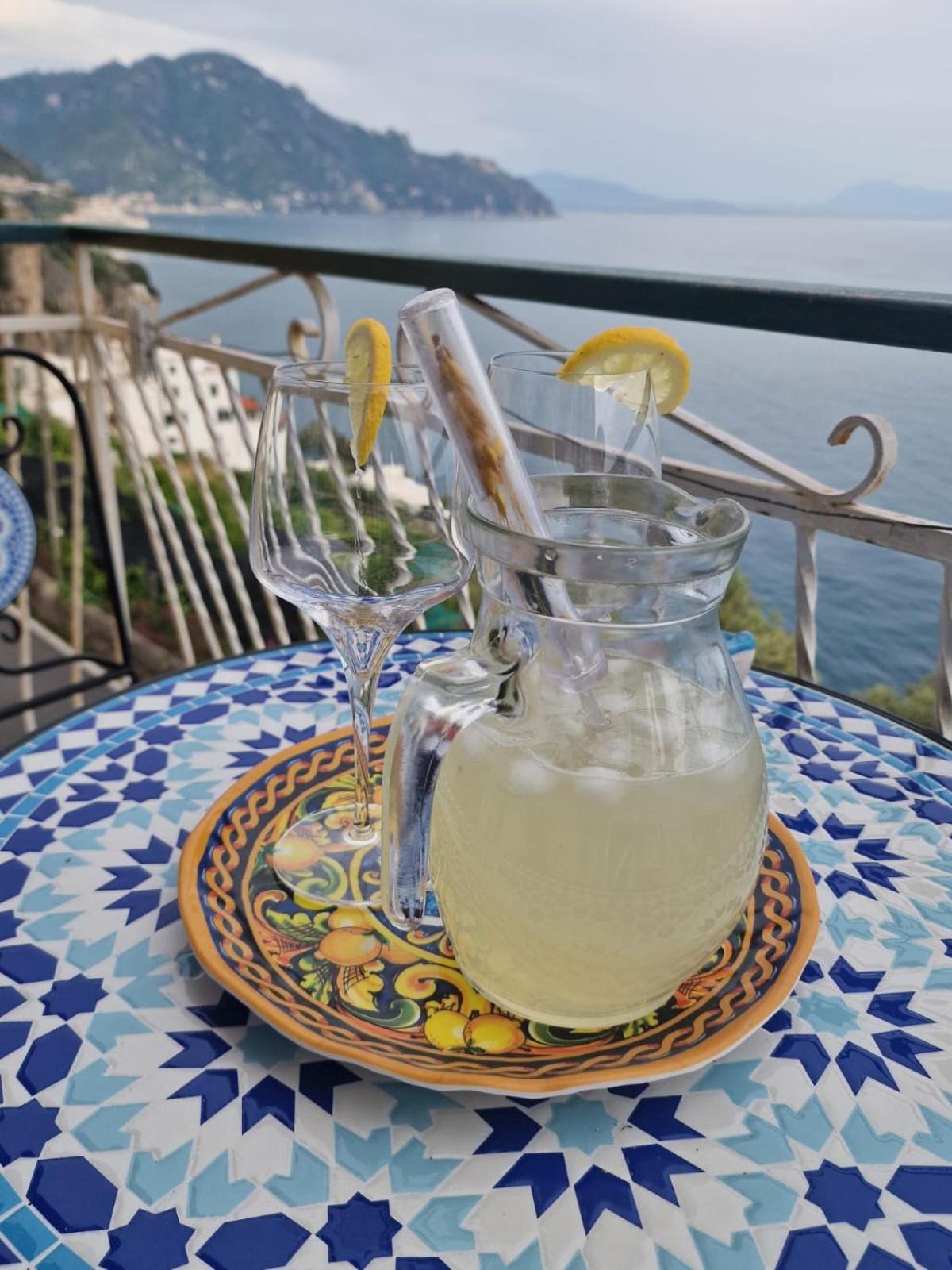 Agriturismo Fuoco D'Amalfi Villa Iazzetta Luaran gambar