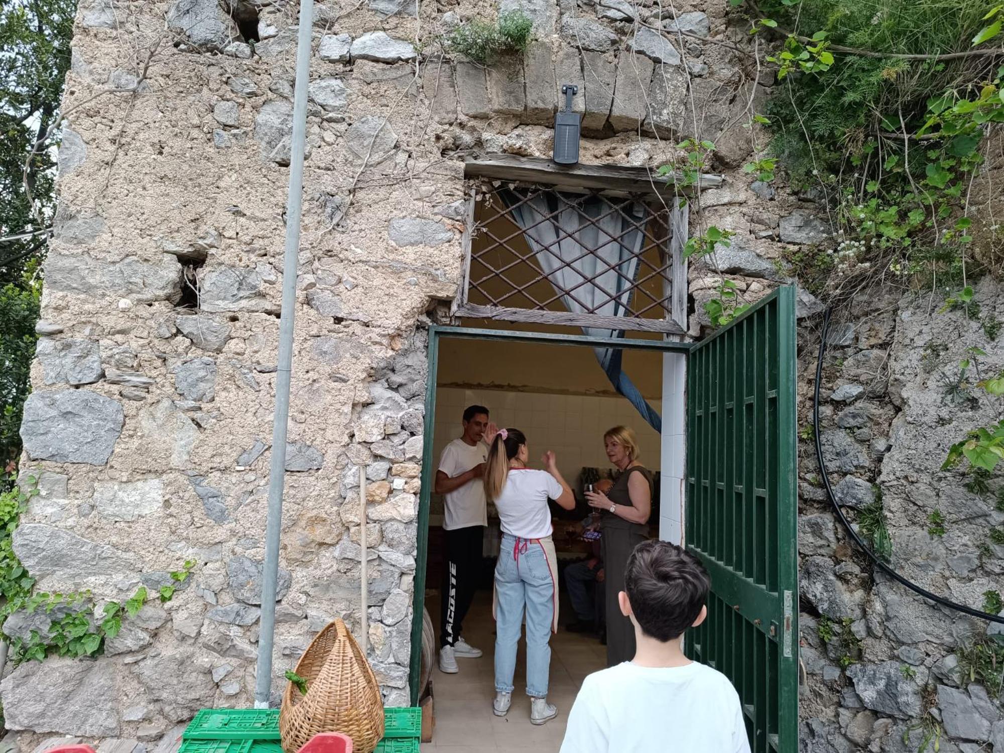 Agriturismo Fuoco D'Amalfi Villa Iazzetta Luaran gambar