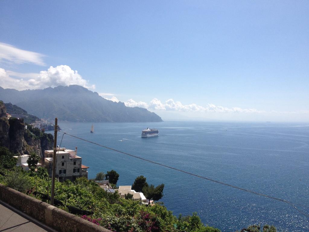 Agriturismo Fuoco D'Amalfi Villa Iazzetta Luaran gambar